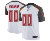 Youth Tampa Bay Buccaneers Customized White Custom Football Jersey