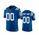 Men's Indianapolis Colts Active Player Custom Blue 2023 F.U.S.E Vapor Untouchable Stitched Football Jersey