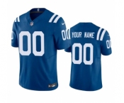 Men's Indianapolis Colts Active Player Custom Blue 2023 F.U.S.E Vapor Untouchable Stitched Football Jersey