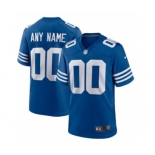 Men's Indianapolis Colts Active Player Custom Royal 2021 Limited Stitched Jersey