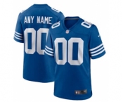 Men's Indianapolis Colts Active Player Custom Royal 2021 Limited Stitched Jersey