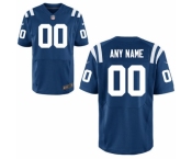 Men's Indianapolis Colts Nike Blue Custom Elite Jersey