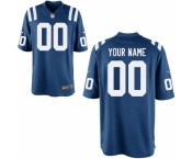 Men's Indianapolis Colts Nike Royal Custom Game Jersey