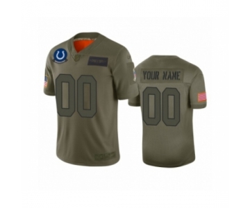 Youth Indianapolis Colts Customized Camo 2019 Salute to Service Limited Jersey