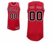 Men's Chicago Bulls Red Custom Basketball Jersey