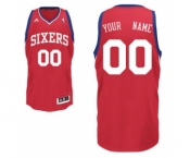 Philadelphia 76ers Custom Swingman Alternate Jersey