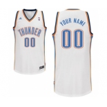 Oklahoma City Thunder Custom Swingman Home Jersey