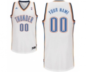 Oklahoma City Thunder Custom Swingman Home Jersey