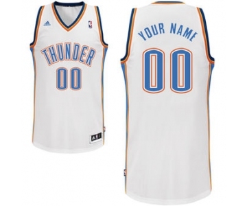 Oklahoma City Thunder Custom Swingman Home Jersey