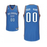 Oklahoma City Thunder Custom Swingman Road Jersey