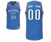 Oklahoma City Thunder Custom Swingman Road Jersey