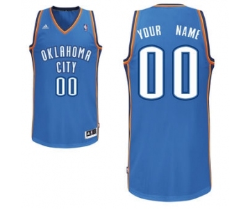 Oklahoma City Thunder Custom Swingman Road Jersey