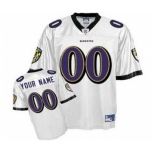 Baltimore Ravens Customized Jerseys White