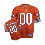 Chicago Bears Customized Jerseys Orange