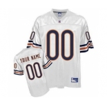 Chicago Bears Customized Jerseys white