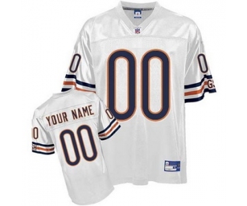 Chicago Bears Customized Jerseys white