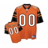 Cincinnati Bengals Customized Jerseys Orange