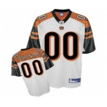 Cincinnati Bengals Customized Jerseys White Jersey