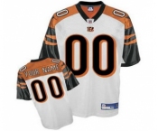 Cincinnati Bengals Customized Jerseys White Jersey