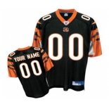 Cincinnati Bengals Customized Jerseys black