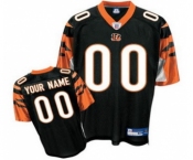 Cincinnati Bengals Customized Jerseys black