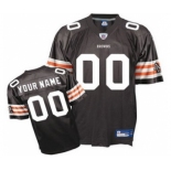 Cleveland Browns CCustomized Jerseys black