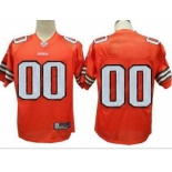 Cleveland Browns Orange customized jerseys