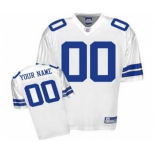 Dallas Cowboys Customized Jerseys White Jerseys