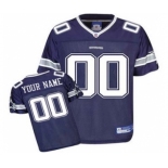 Dallas Cowboys Customized Jerseys blue