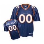 Denver Broncos Customized Jerseys blue