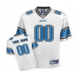 Detroit Lions Customized Jerseys White Jersey