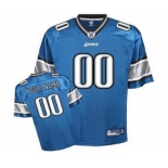 Detroit Lions Customized Jerseys blue