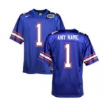 Florida Gators Customized Blue Jersey