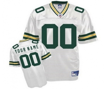 Green Bay Packers Customized Jerseys White