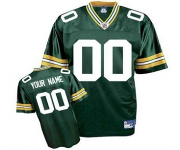 Green Bay Packers Customized Jerseys green