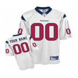 Houston Texans Customized Jerseys White