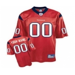 Houston Texans Customized Jerseys red