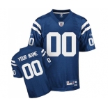 Indianapolis Colts Customized biue Jerseys