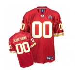 Kansas City Chiefs red Customized Jersey