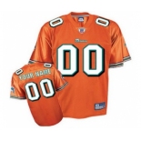 Miami Dolphins Customized Jerseys Orange jerseys