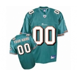 Miami Dolphins Customized Jerseys green