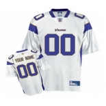 Minnesota Vikings Customized Jerseys white