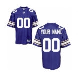 Minnesota Vikings Purple Throwback Customized jersey