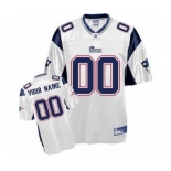 New England Patriots Jersey White