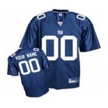 New York Giants Customized Jerseys blue