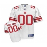 New York Giants Customized Jerseys white