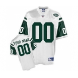 New York Jets Customized Jerseys white