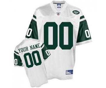 New York Jets Customized Jerseys white