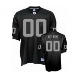 Oakland Raiders Customized Jerseys Black