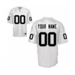 Oakland Raiders Customized Jerseys White